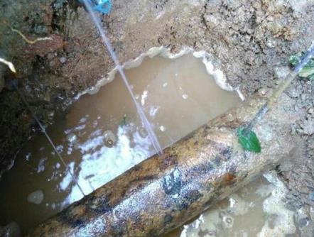 东湖楼顶漏水维修公司分享下漏水检测的原理